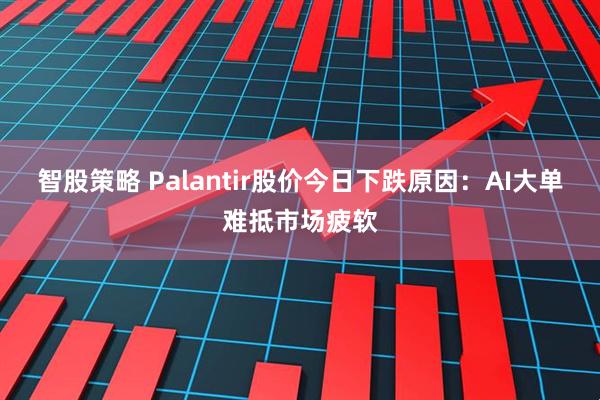智股策略 Palantir股价今日下跌原因：AI大单难抵市场疲软