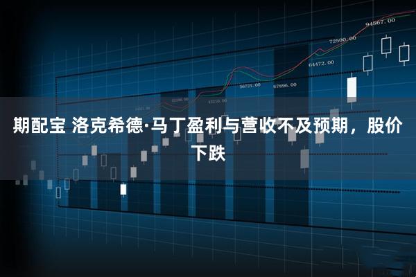 期配宝 洛克希德·马丁盈利与营收不及预期，股价下跌