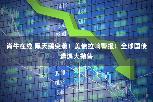 尚牛在线 黑天鹅突袭！美债拉响警报！全球国债遭遇大抛售